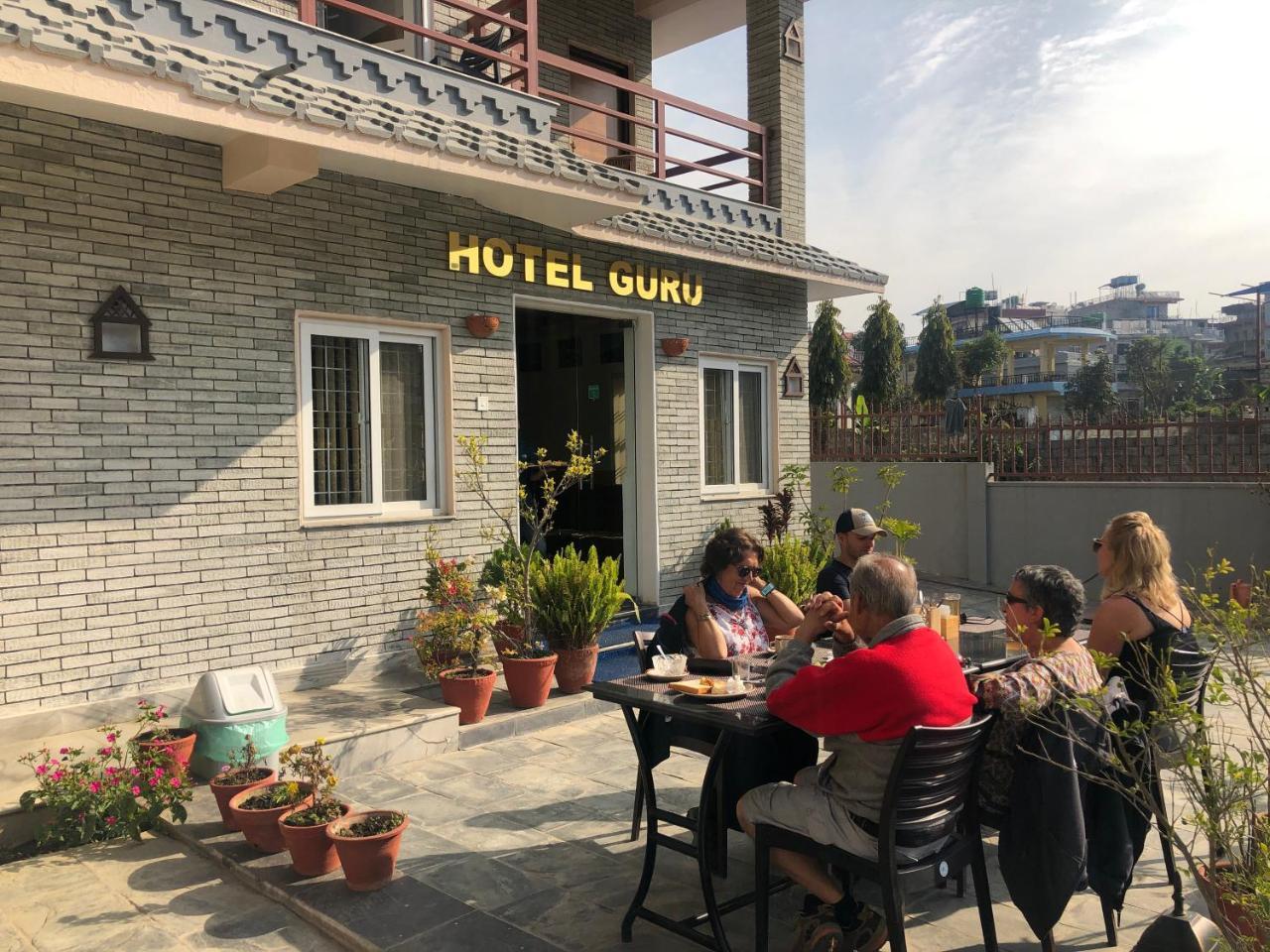 Hotel Guru Ποκάρα Εξωτερικό φωτογραφία